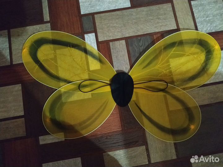 Новогодний костюм пчелки