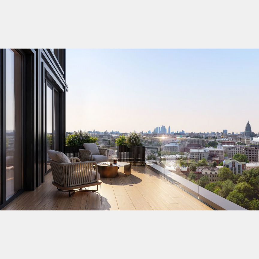 3-к. квартира, 135 м², 11/13 эт.