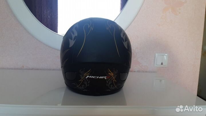 Шлем для мотоцикла эндуро