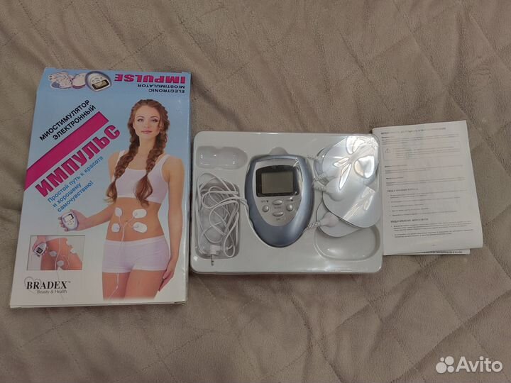Миостимулятор электронный bradex