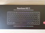 Клавиатура Keychron K3 version 2 K3D1 Новая
