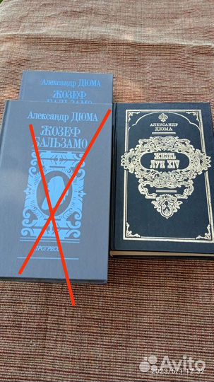 Книги А. Дюма, Куприн