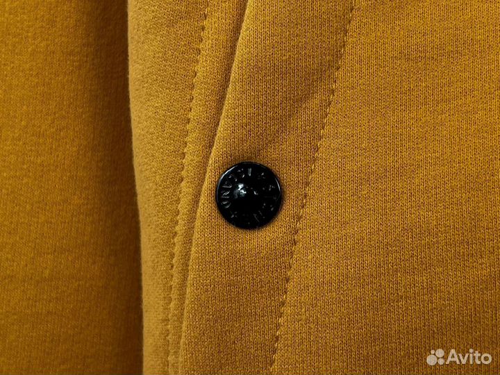 Hoodie Stone Island Zip Rust 23FW