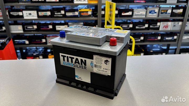 Аккумуляторы Titan титан + бесплатная доставка,акб
