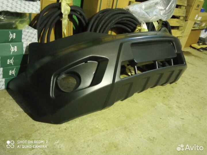 Бампер передний/задний Патриот УАЗ н/о, с/о