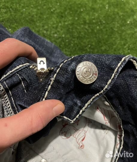 Джинсы True Religion Straight Big T Crook City