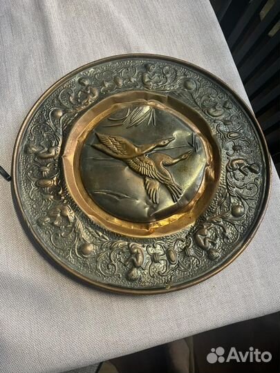 Настенная тарелка поднос Франция