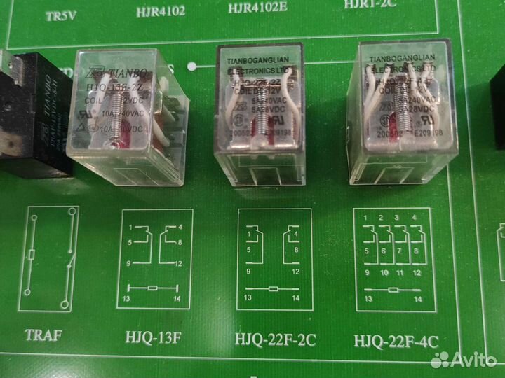 Реле HF115F-A/230-2ZS4B (230V)