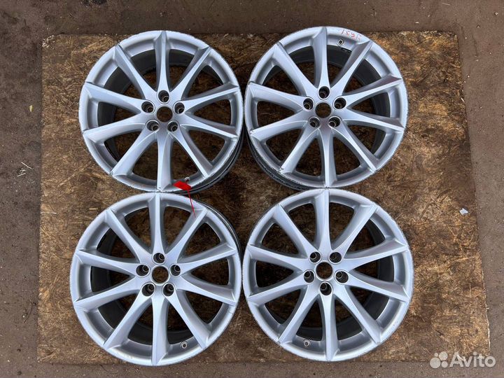 Диски разношир Jaguar 10jx19 под покраску