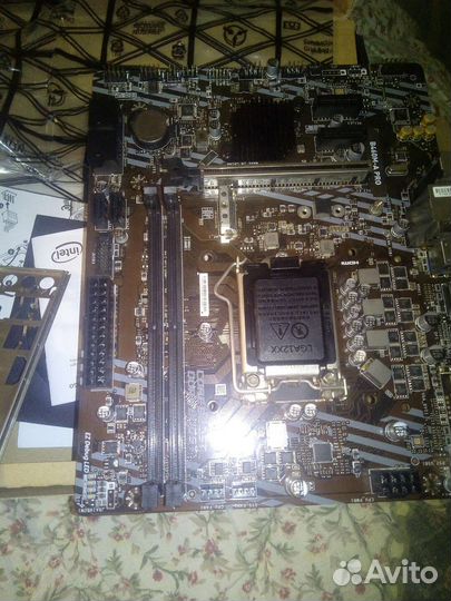 Материнская плата LGA 1200 MSI B460M-A PRO