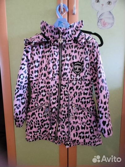Ветровка для девочки