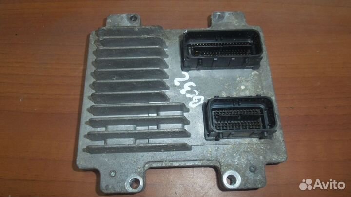 Блок управления двигателем opel astra j опель
