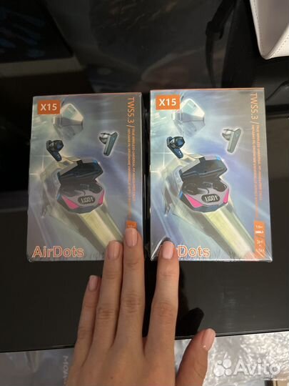 Беспроводные наушники