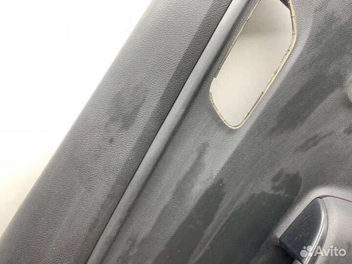 Обшивка двери задняя левая Kia Rio 4 седан 1.4