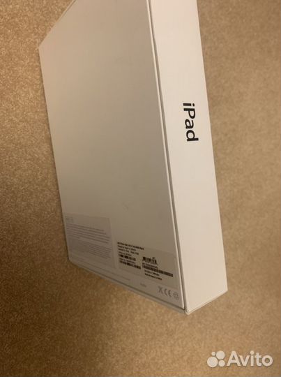 Коробка от iPad 2 Wi-Fi 3G 64GB Black