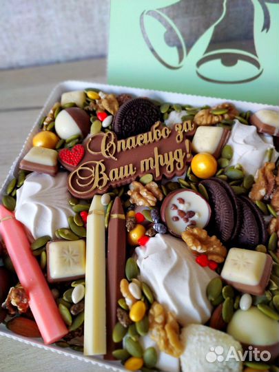 Съедобный букет