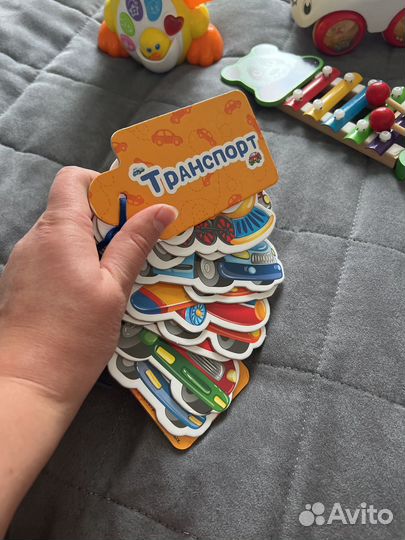 Развивающие игрушки пакетом