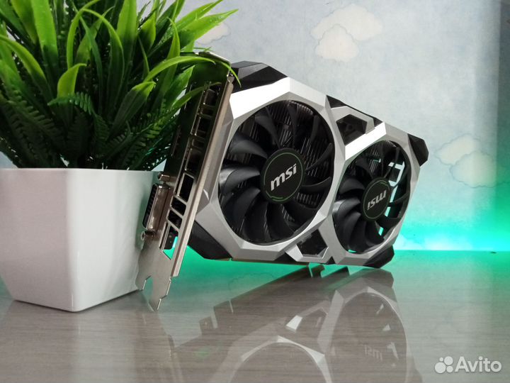 Msi GTX 1650 4Gb gddr6