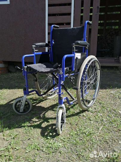 Инвалидная коляска складная бу