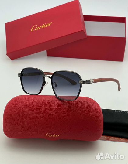 Очки Солнцезащитные Cartier