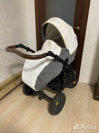 Коляска tutis zippy viva 3 в 1