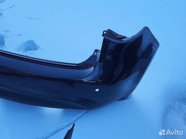 Infiniti qx 70- бампер задний