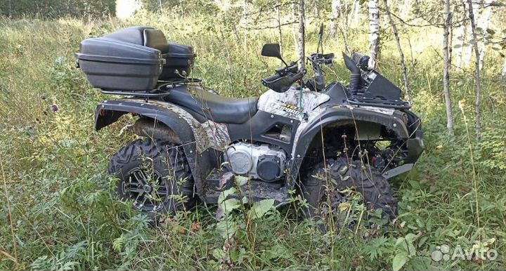 Stels ATV 600 Y Leopard
