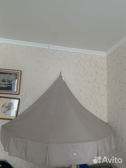 Балдахин в кроватку Икеа