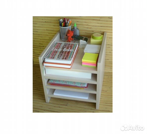 Настольная этажерка новая (можно в стеллаж IKEA)