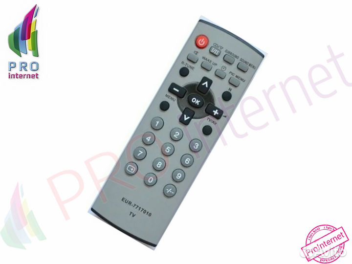 Пульт для тв Panasonic EUR7717010