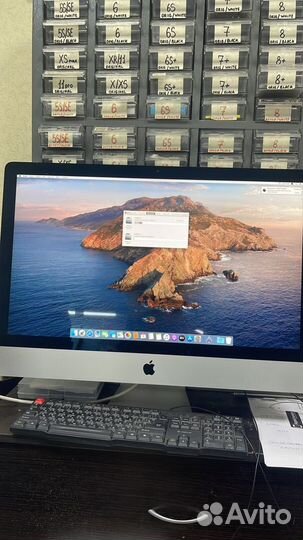 iMac 27 2014 год