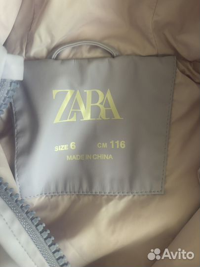 Ветровка zara 116