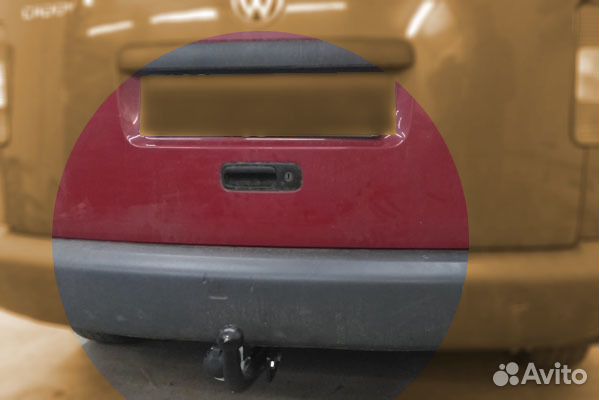 Фаркоп Volkswagen Caddy 2004-2020 от Leader