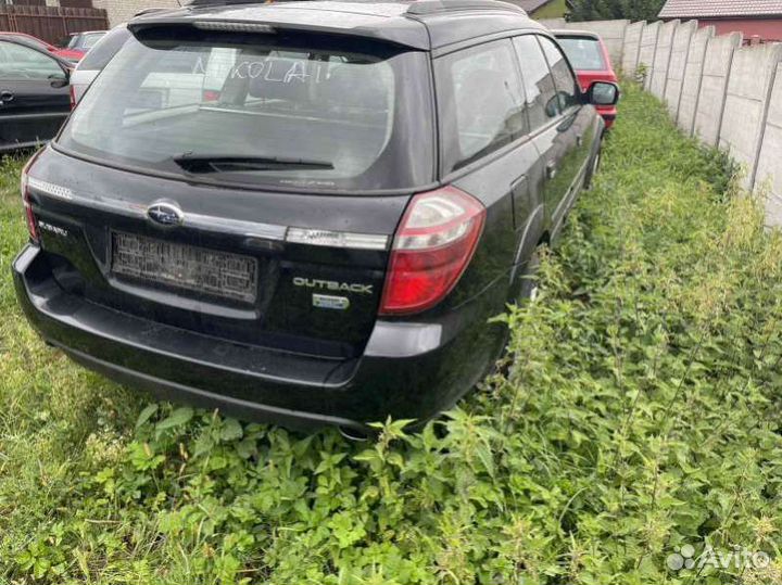 Турбина Subaru Outback 3