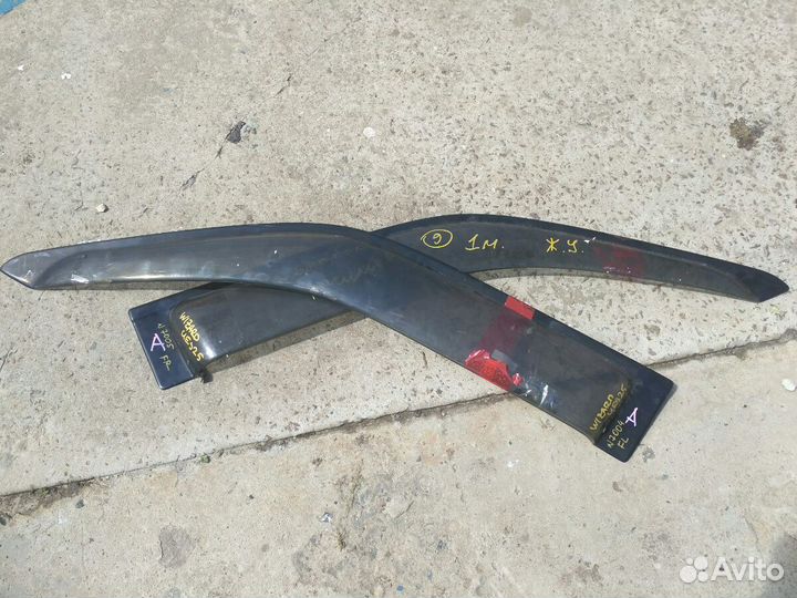 Ветровки Isuzu Vizard