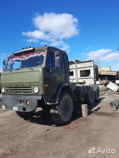 КАМАЗ 43101, 1993