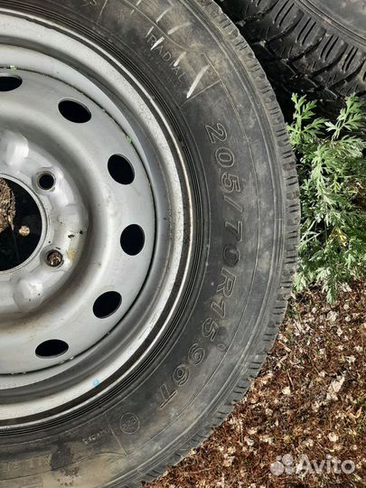 Колеса в сборе r15