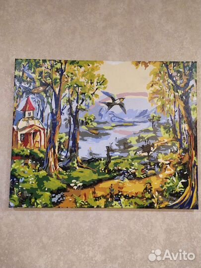 Картина 40*50 холст