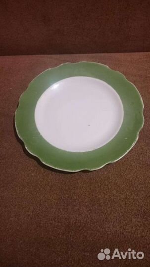 Тарелка почтенного возраста