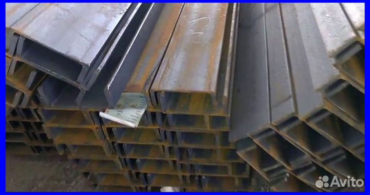 Швеллер гнутый 180х60х4