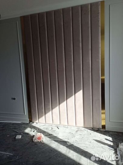 Мягкие стеновые панели