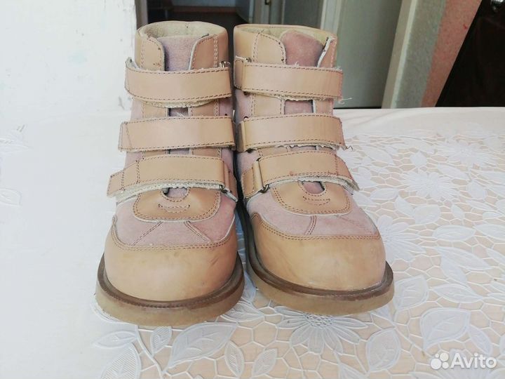 Ботинки для мальчика