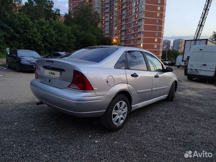 Ford Focus 2.0 AT, 2002, 240 000 км