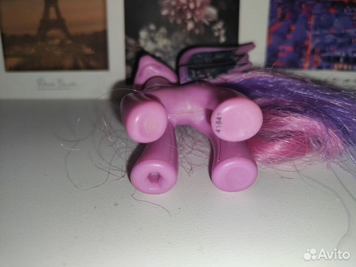 My little pony искорка