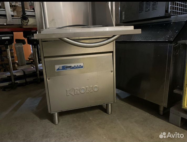 Посудомоечная машина купольная Kromo DW117E.S001