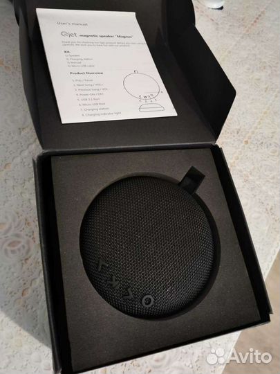 Водоустойчивая портативная колонка «Magnus»