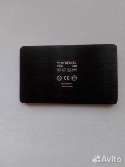 MP3 плеер Texet