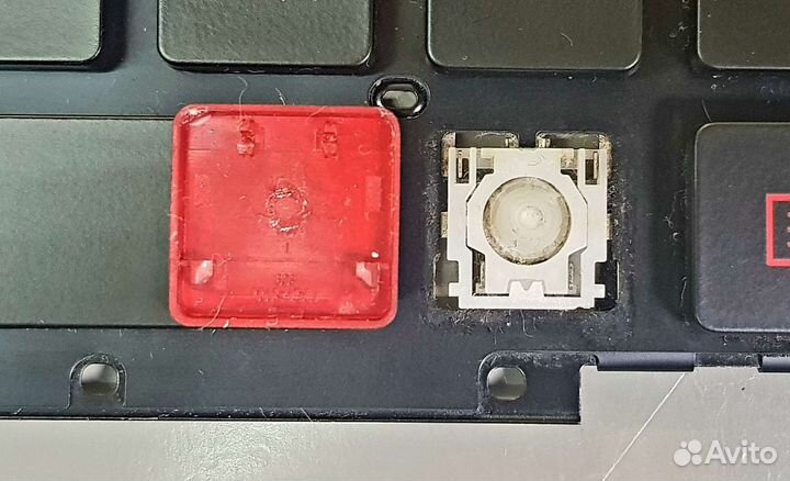 Клавиатура для ноутбука Asus G751 по кнопкам