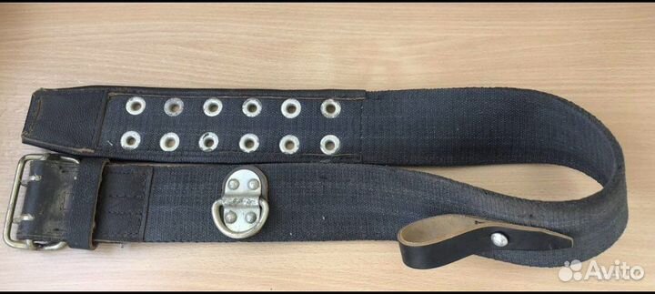 Ремень пожарного