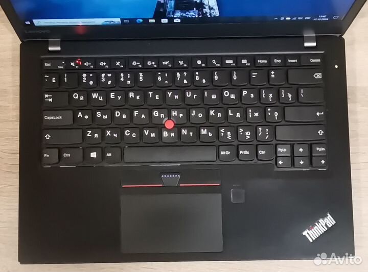 Ноутбук Lenovo ThinkPad T470s